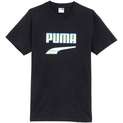 PUMA彪马男女同款休闲短袖T恤