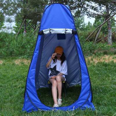 户外洗澡帐篷家用农村浴帐更衣室内冬季专用淋浴罩棚移动露营厕所