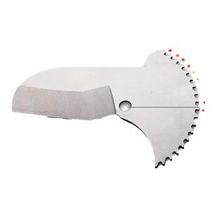 PVC管子割刀刀片PPR剪刀刀片快剪线管水管切割片pprpvc