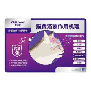 费利威猫咪费洛蒙喷雾经典朋友套装补充液防猫乱尿安抚情绪防应激