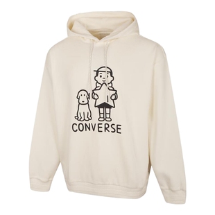 Converse匡威x Noritake联名连帽卫衣情侣百搭套头衫UCJ655-W70