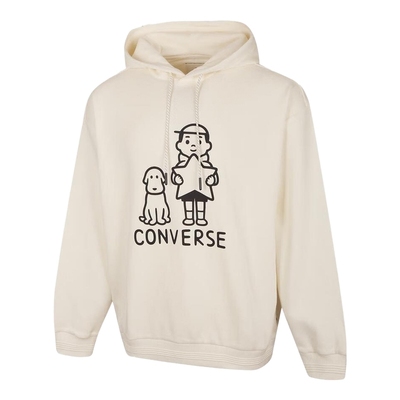 CONVERSE匡威针织连帽套衫