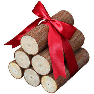 乔迁新居布置装饰柴火搬家仪式用品入宅摆件开门见财交房进门木柴