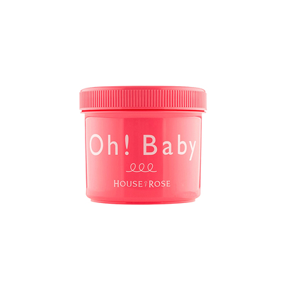 ohbaby身体磨砂膏身体嫩白全身去鸡皮去角质洗澡沐浴日本磨砂膏
