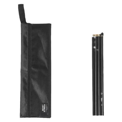 森博熊户外折叠灯架露营灯支架子铝合金营地挂灯桌面插地野营灯杆