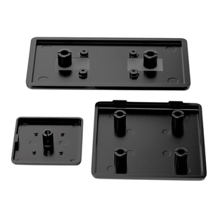 铝型材欧标端盖堵头面盖板16/20/30/40/45/60/80/90/100塑料盖子