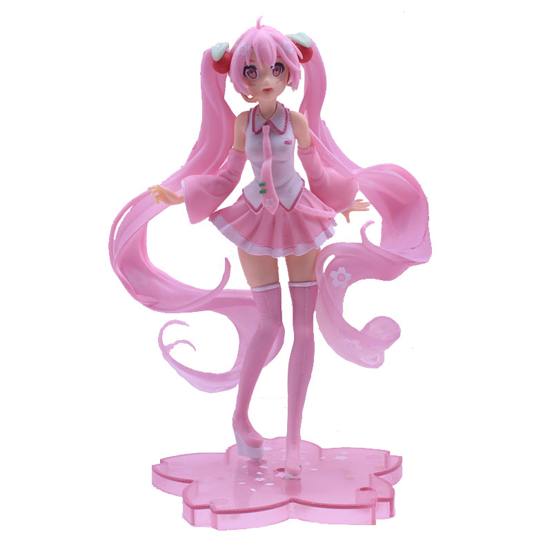 初音缘之空穹妹宫园薰雪乃雷姆电脑机箱摆件动漫生日蛋糕手办装饰