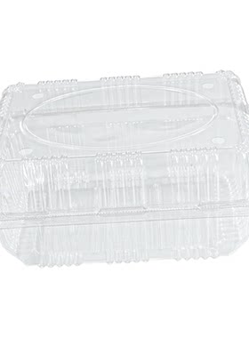 一次性水果打包盒透明塑料带盖