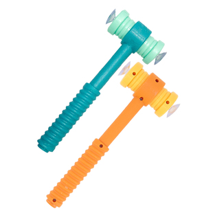 双头吸盘打地鼠锤子教具早教幼儿园儿童英语互动玩具游戏敲击道具