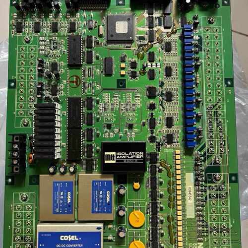 NABOC电路板GCB-101-02调速器主控制板