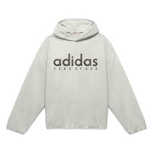 Fear of God Athletics系列连帽卫衣男女adidas阿迪达斯三叶草