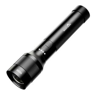 沃尔森手电筒强光充电户外超亮远射超长续航大容量巡逻耐用家用