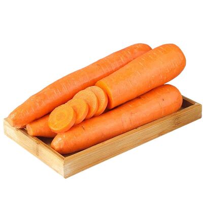 带土胡萝卜沙土地蔬菜水果红萝卜现挖现发农家自种新鲜食材营养