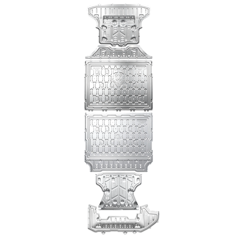 2026款比亚迪大唐EV底盘下护板原厂改装车底防护电池包发动机加厚