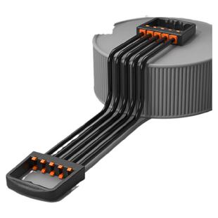 扩胸拉力器男拉力绳胸肌训练肩胸健身器材家用弹簧臂力神器弹力带