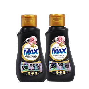 【U先试用】MAX贝纯乌木玫瑰洗衣液凝露持久留香 100g*2瓶