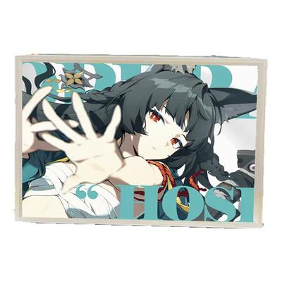 星见雅周边灯光画手办摆件