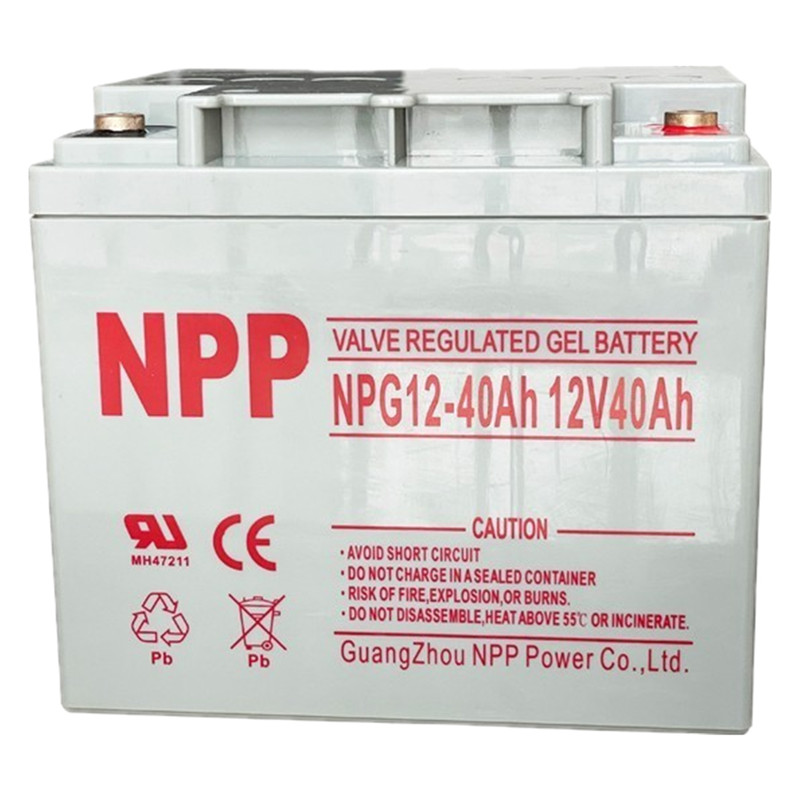 NPP耐普蓄电池NPG12-20012v