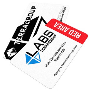 逃离塔科夫卡贴模型实验室门禁红卡钥匙卡公交饭卡贴道具游戏周边