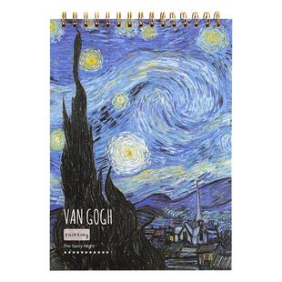 素描本加厚大号速写本子学生用空白绘画本子A4素描纸美术生专用画本画画本水彩彩铅画册儿童画画手绘本素写本