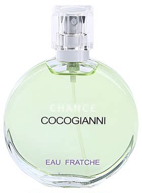 法国品牌COCO粉邂逅香水柔情女士香水气质优雅黑可可淡香水绿邂逅