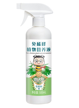 免稀释发财树营养液专用肥花肥料