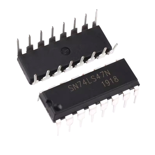 SN74HC48/74HC112/74HC123AP/74HC138/SN74HC139N芯片IC直插DIP16