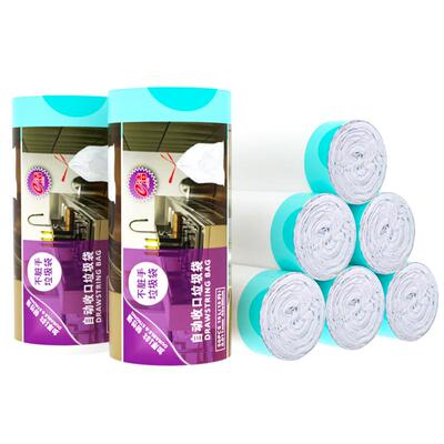 e洁提绳式450只垃圾袋