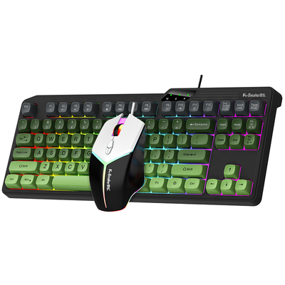 【职业同款】静音机械键鼠套装