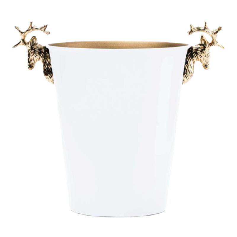 欧式高档不锈钢白金厨房香槟桶