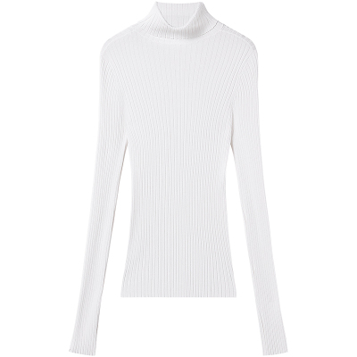 MissSixty简约高领修身针织衫