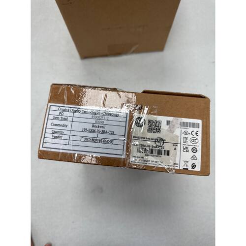 议价罗克韦尔193ESMIG30AC23全新原装维修