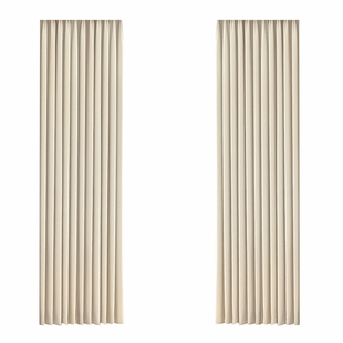 2025新款双面同色雪尼尔窗帘卧室全遮光加厚奶油风客厅隔断高级感