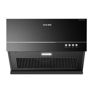 樱雪新中式油烟机侧吸式老款小型家用厨房出租房大吸力抽油烟机