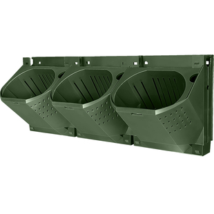 森林盒子植物墙花盆容器垂直绿化种植盒立体绿化多层组合壁挂花槽