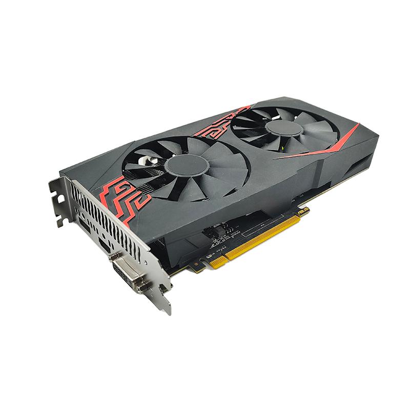 拆机蓝宝石RX580迪兰590华硕5600XT电脑高端4K游戏电竞8G显卡588