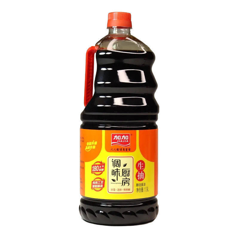 加加调味厨房生抽酱油1.9L*3瓶