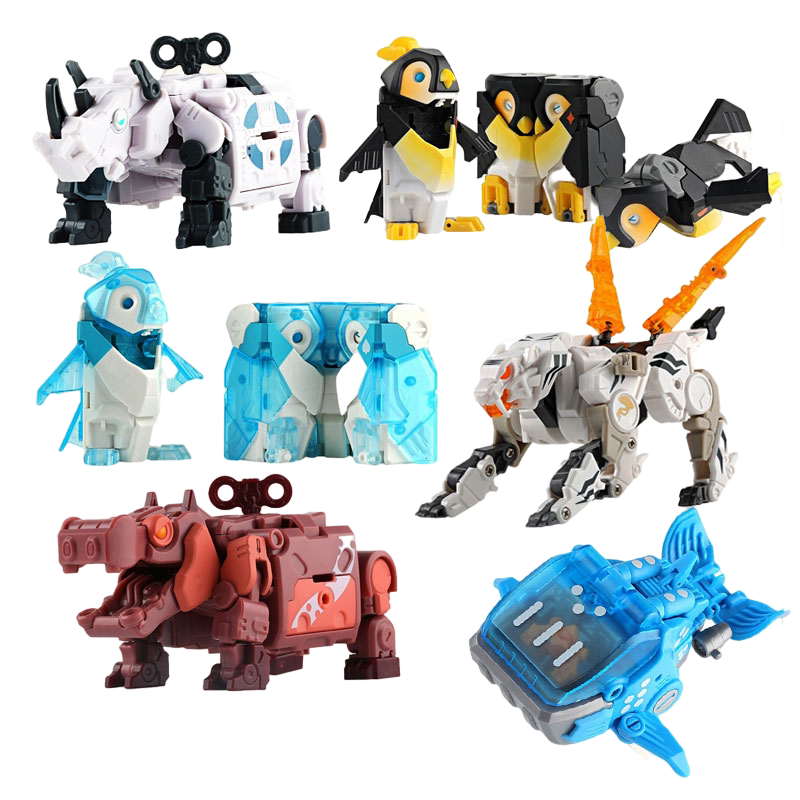 52TOYS猛兽匣长隆系列变形玩具
