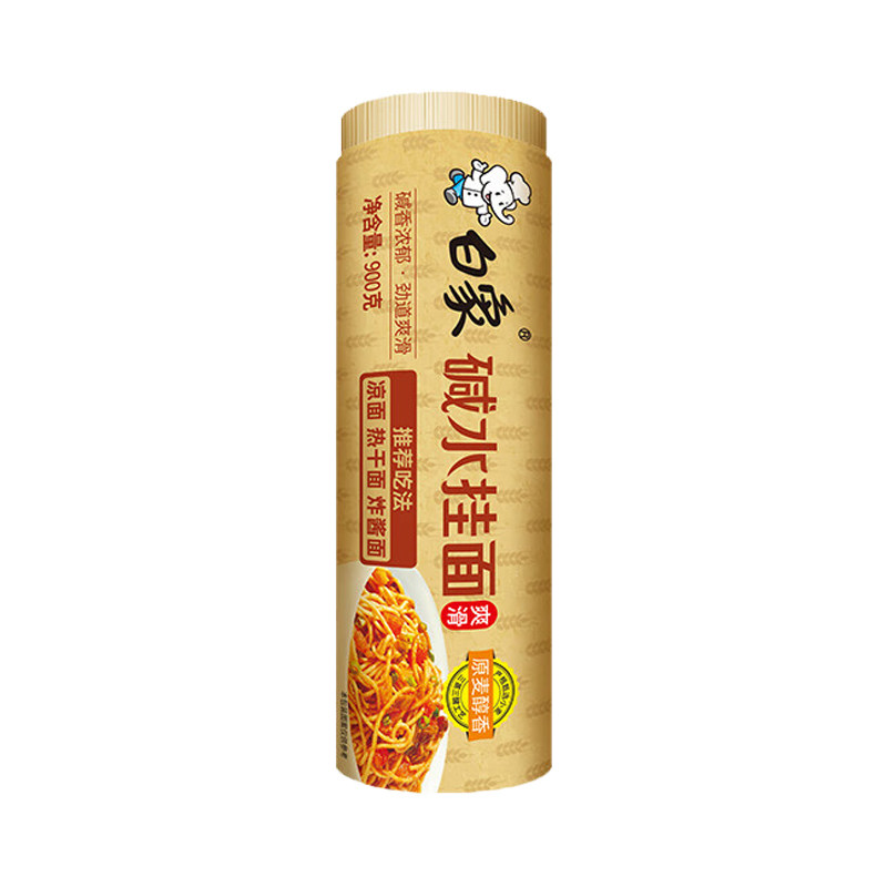 白象碱水挂面900g凉面热干面