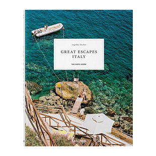 【预售】【TASCHEN出版】Great Escapes Italy 2019 Edition休闲胜地 意大利2019年版 英文原版图书籍进口正版Angelika Taschen