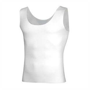 收腹背心男士塑身衣束身塑形藏肉防凸点大肚子夏季神器三代束胸