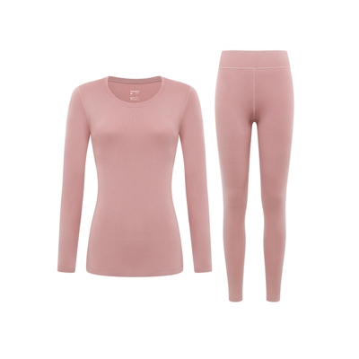 全棉时代男女士风柔棉保暖套装