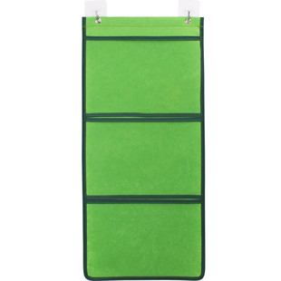 幼儿园作品展示袋画画美术绘画a4儿童透明走廊墙壁收纳挂袋墙挂式