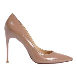 裸色高跟鞋女不累脚设计感2026春夏季新款细跟浅口配裙子气质单鞋