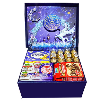 进口高颜值零食大礼包高端