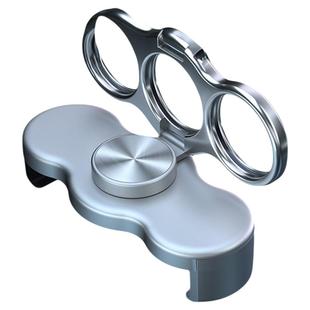 旋转折叠指环扣手机支架三环金属便携式卡扣可调节懒人桌面背贴架