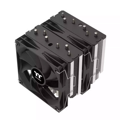 TT斗龙A600PRO双塔双风扇散热器