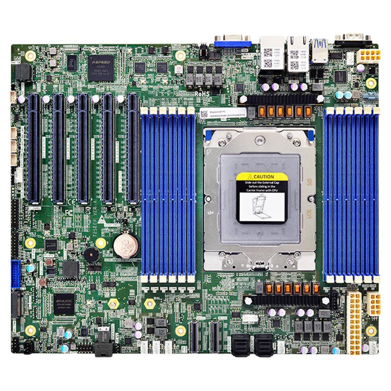 同泰怡T2SEEP 单路SP5服务器主板AMD EPYC9004/9005 PCIe5.0多GPU