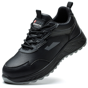 劳保鞋男士防砸防刺穿冬季加绒棉鞋绝缘钢头老保焊工轻便工地工作