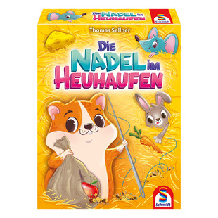 Schmidt谷堆寻针桌游儿童益智玩具亲子互动想象力游戏5岁6小学生